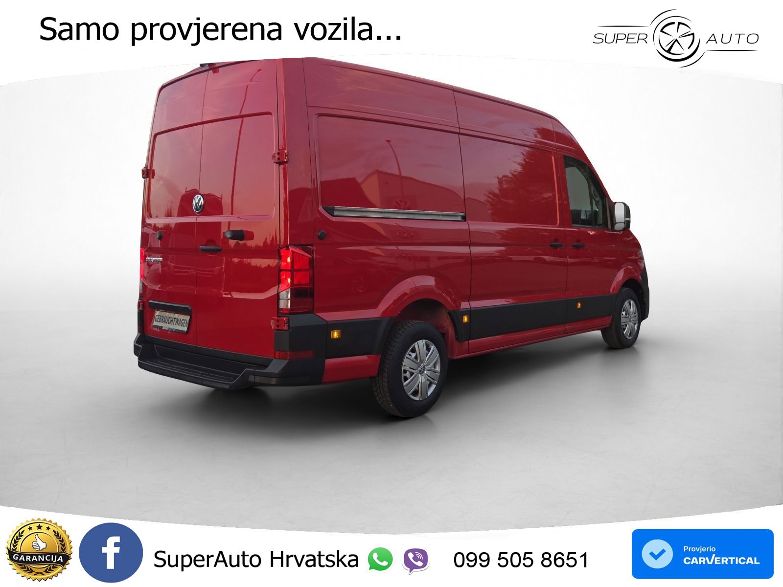 Volkswagen Crafter 35 2.0 TDI L2H2 FWD DSG *Navi*Kamera*LED 177 KS
