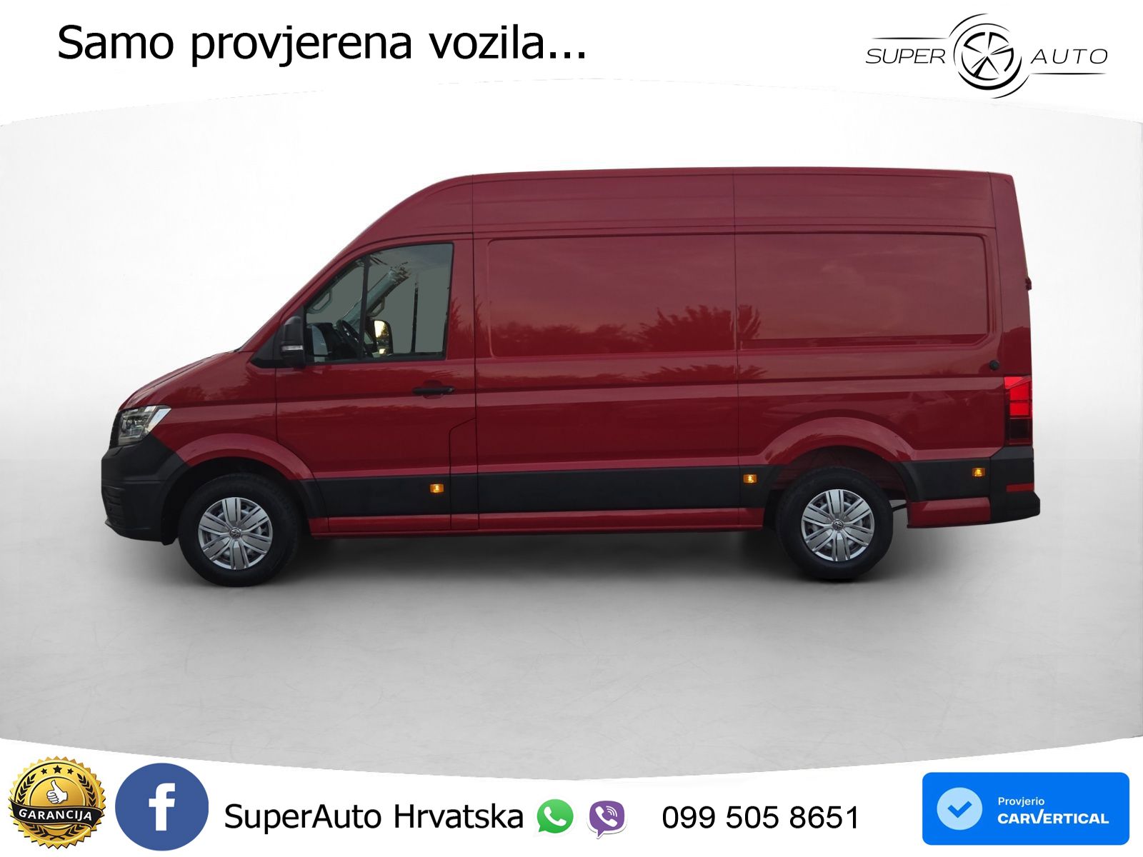 Volkswagen Crafter 35 2.0 TDI L2H2 FWD DSG *Navi*Kamera*LED 177 KS