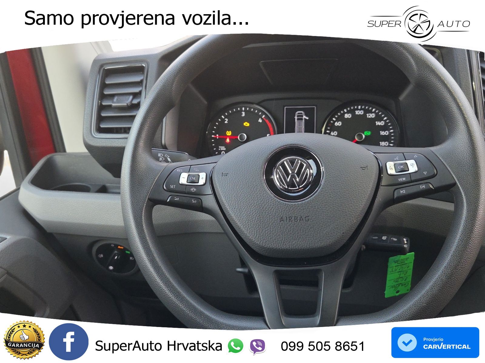Volkswagen Crafter 35 2.0 TDI L2H2 FWD DSG *Navi*Kamera*LED 177 KS