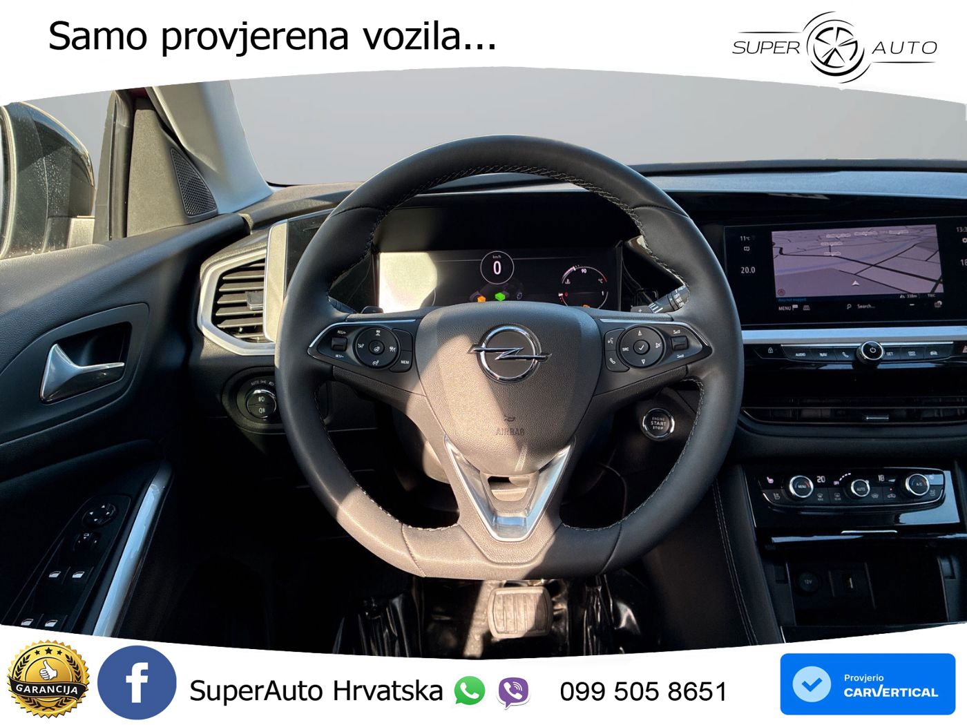 Opel Grandland 1.2 Turbo (136 KS)  e-DCT Ultimate LED+GR SJED+ACC