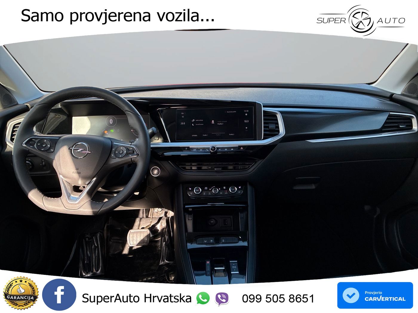 Opel Grandland 1.2 Turbo (136 KS)  e-DCT Ultimate LED+GR SJED+ACC