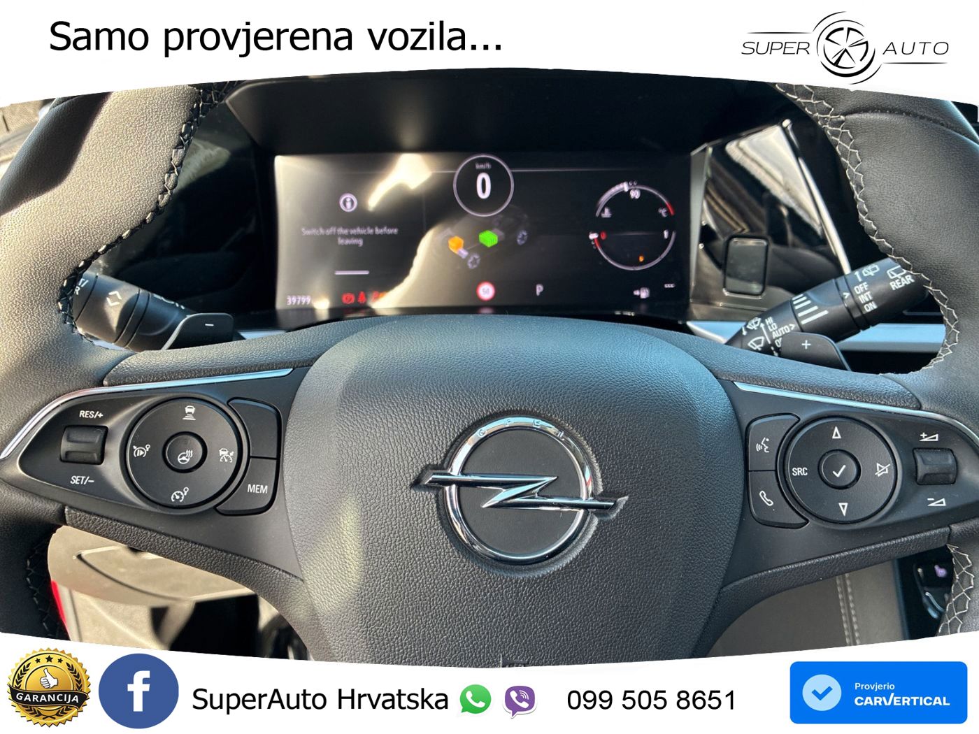 Opel Grandland 1.2 Turbo (136 KS)  e-DCT Ultimate LED+GR SJED+ACC