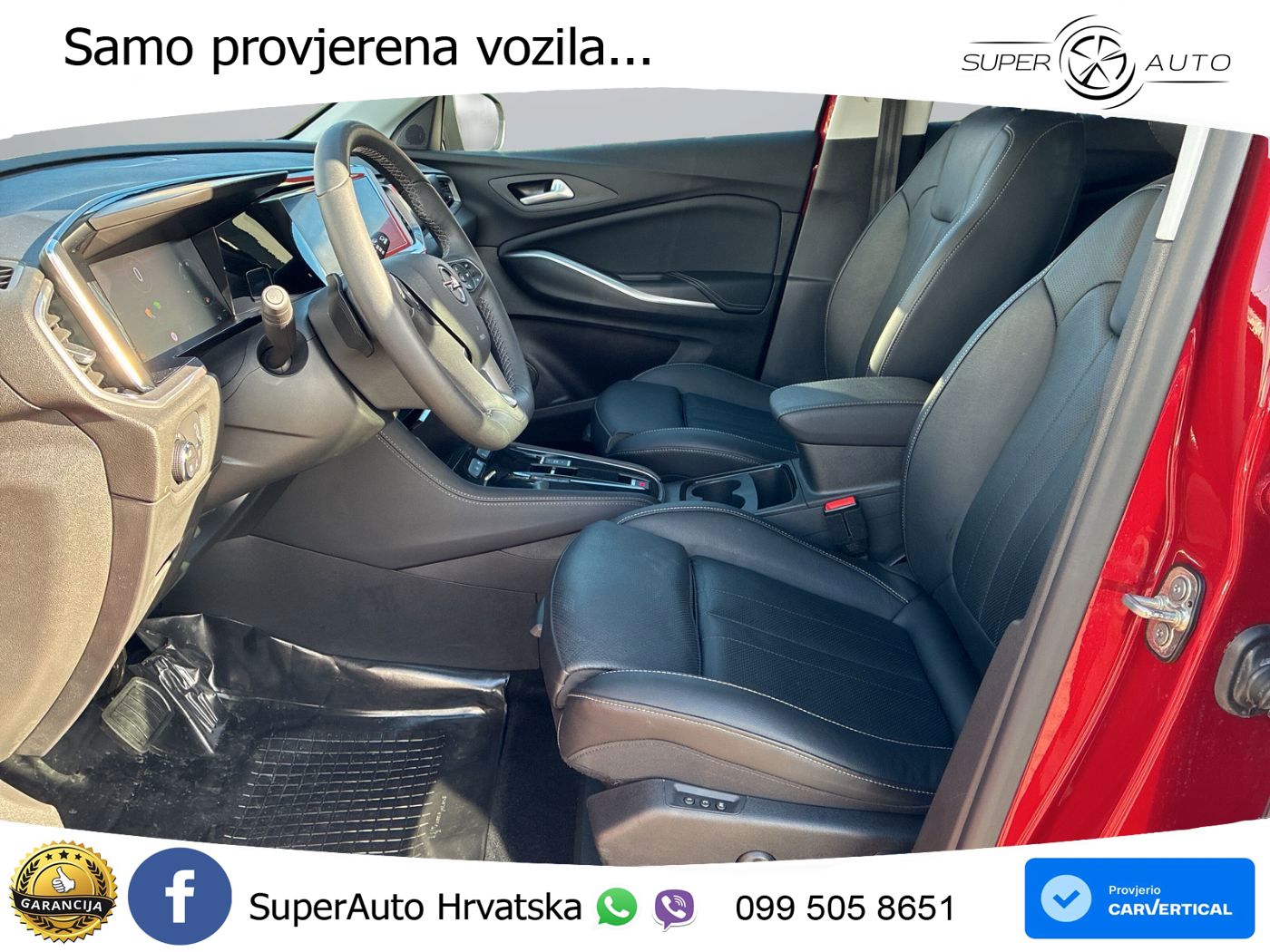Opel Grandland 1.2 Turbo (136 KS)  e-DCT Ultimate LED+GR SJED+ACC