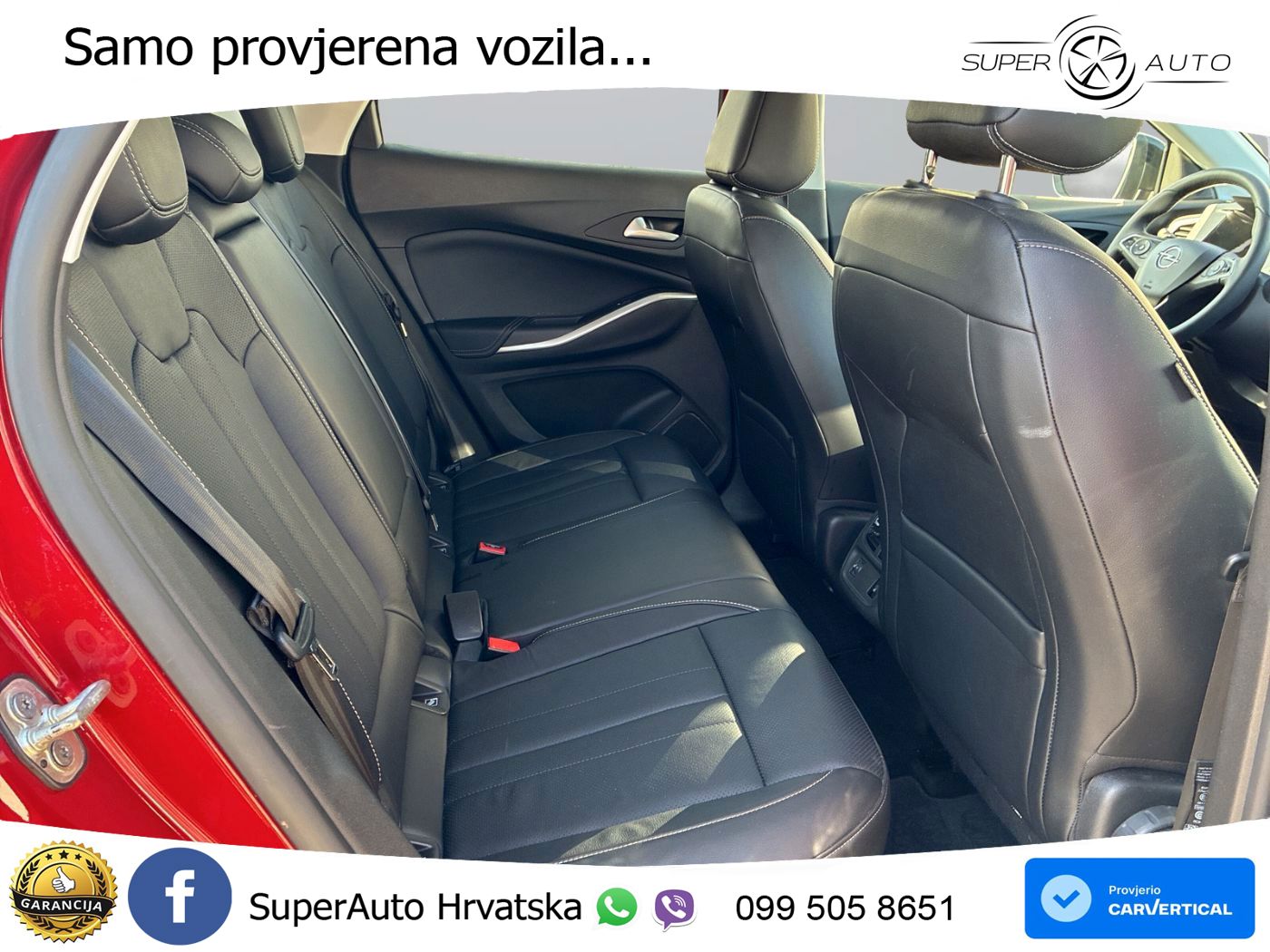 Opel Grandland 1.2 Turbo (136 KS)  e-DCT Ultimate LED+GR SJED+ACC