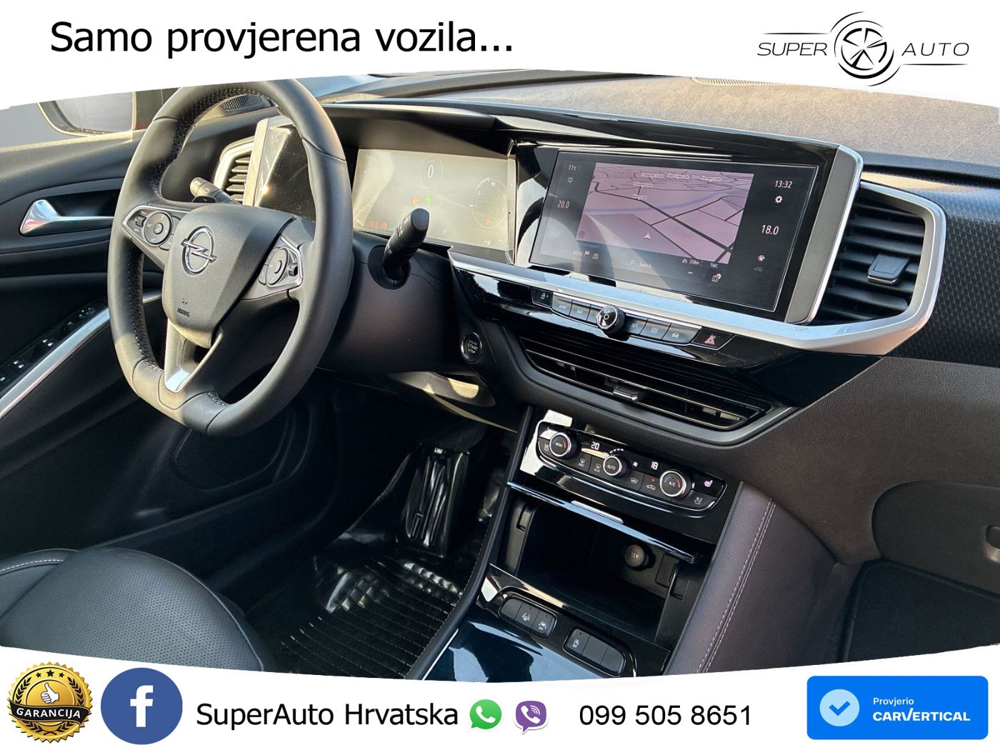 Opel Grandland 1.2 Turbo (136 KS)  e-DCT Ultimate LED+GR SJED+ACC