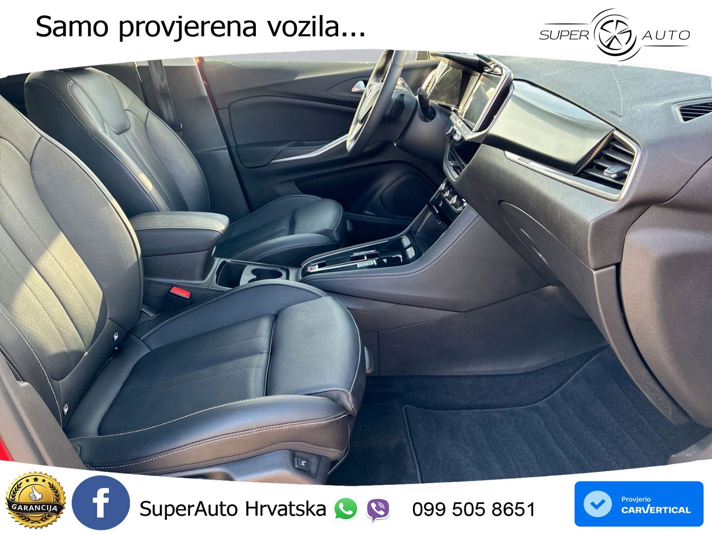 Opel Grandland 1.2 Turbo (136 KS)  e-DCT Ultimate LED+GR SJED+ACC