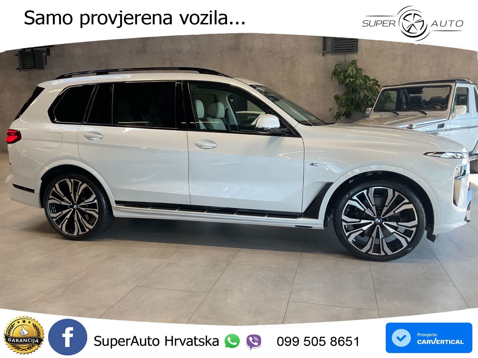 BMW X7 40d (352 KS) xDrive Steptronic M Sport LED+GR SJED+ACC