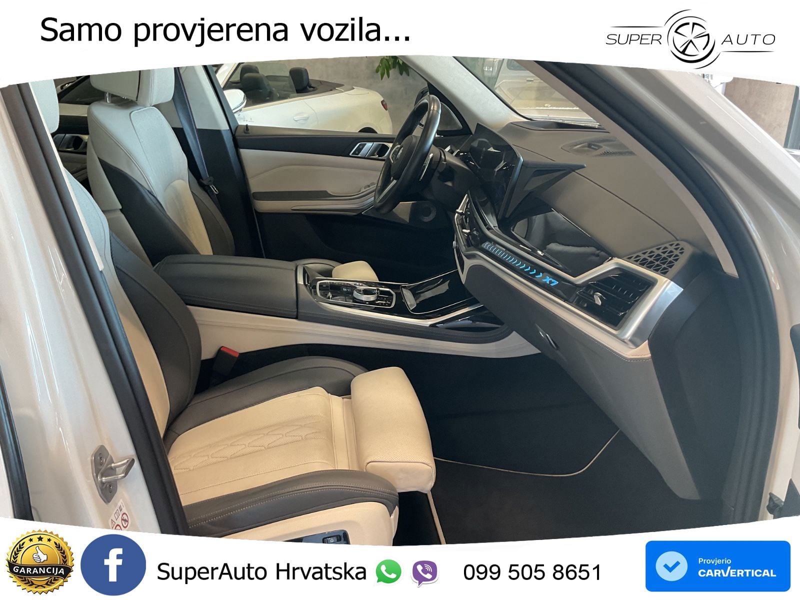BMW X7 40d (352 KS) xDrive Steptronic M Sport LED+GR SJED+ACC