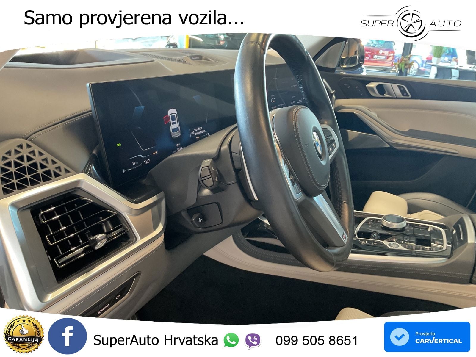 BMW X7 40d (352 KS) xDrive Steptronic M Sport LED+GR SJED+ACC