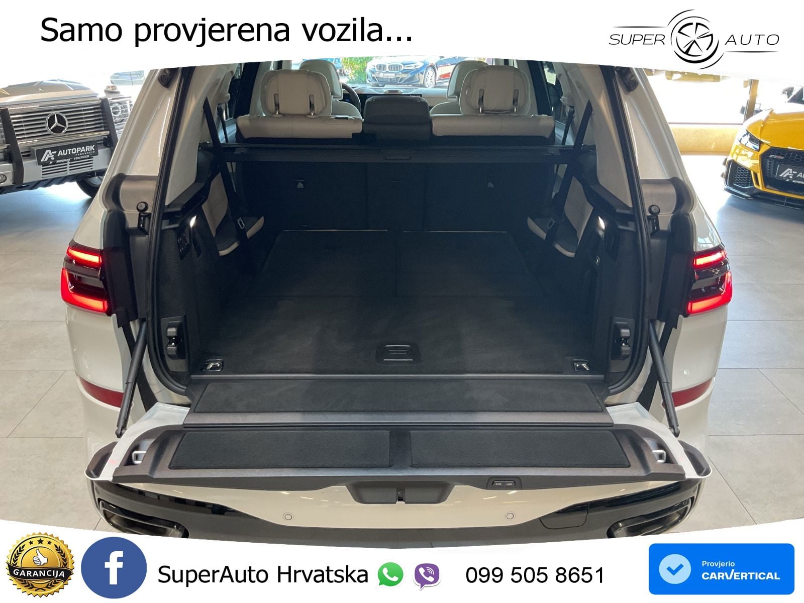 BMW X7 40d (352 KS) xDrive Steptronic M Sport LED+GR SJED+ACC
