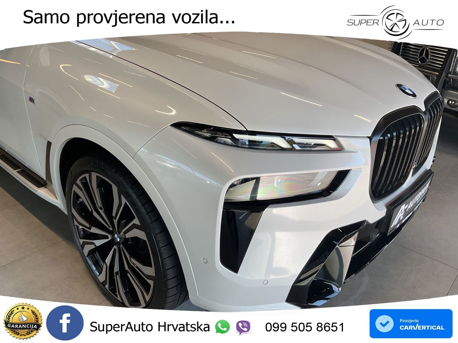 BMW X7 40d (352 KS) xDrive Steptronic M Sport LED+GR SJED+ACC