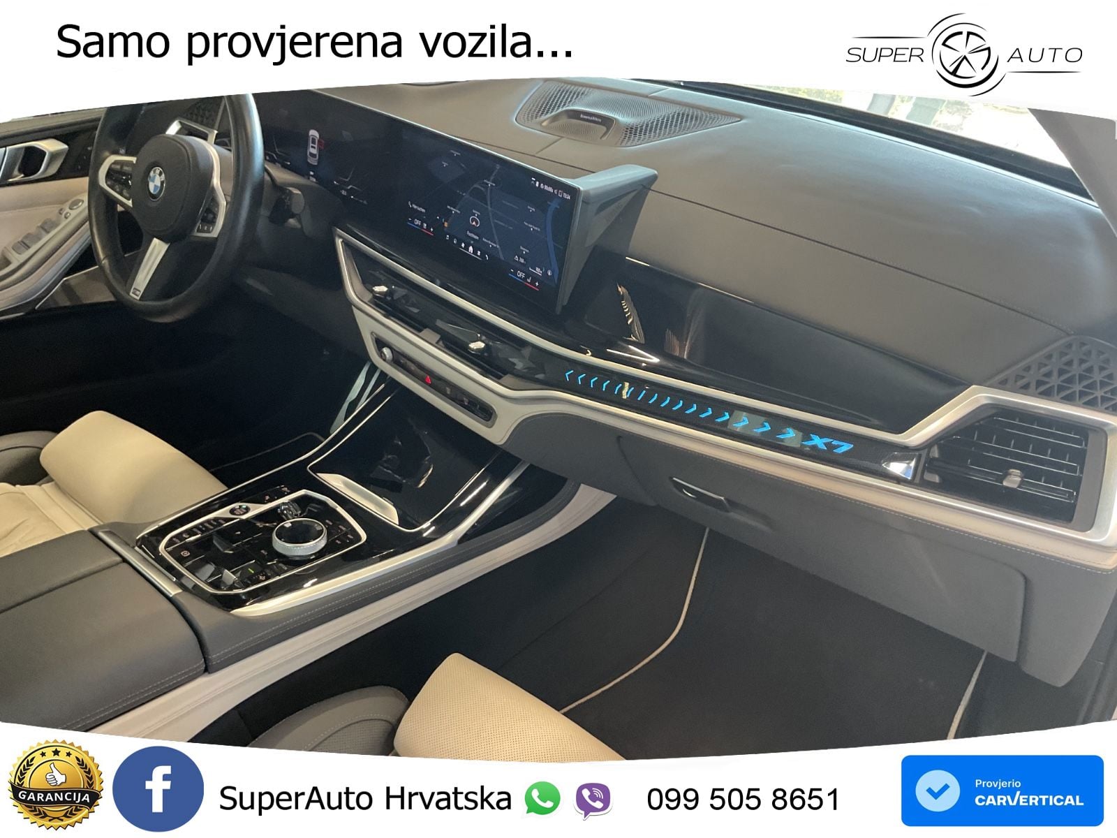 BMW X7 40d (352 KS) xDrive Steptronic M Sport LED+GR SJED+ACC