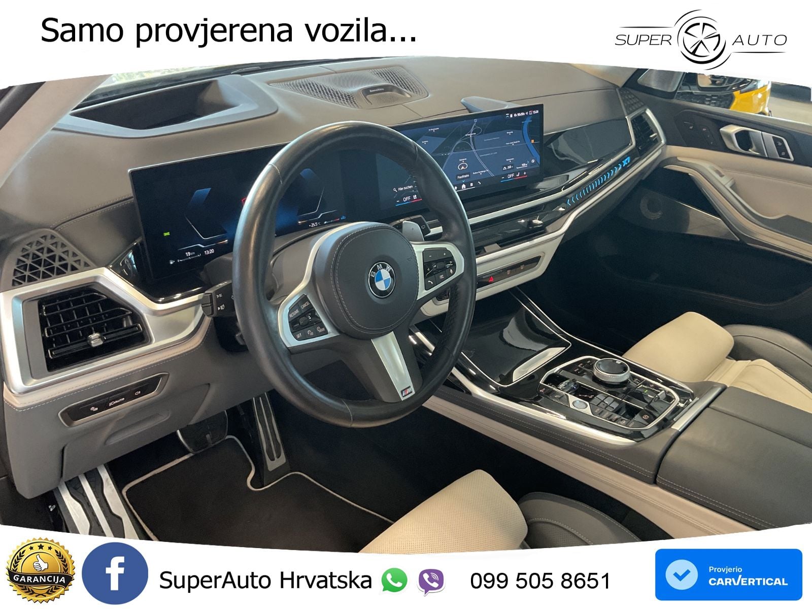 BMW X7 40d (352 KS) xDrive Steptronic M Sport LED+GR SJED+ACC