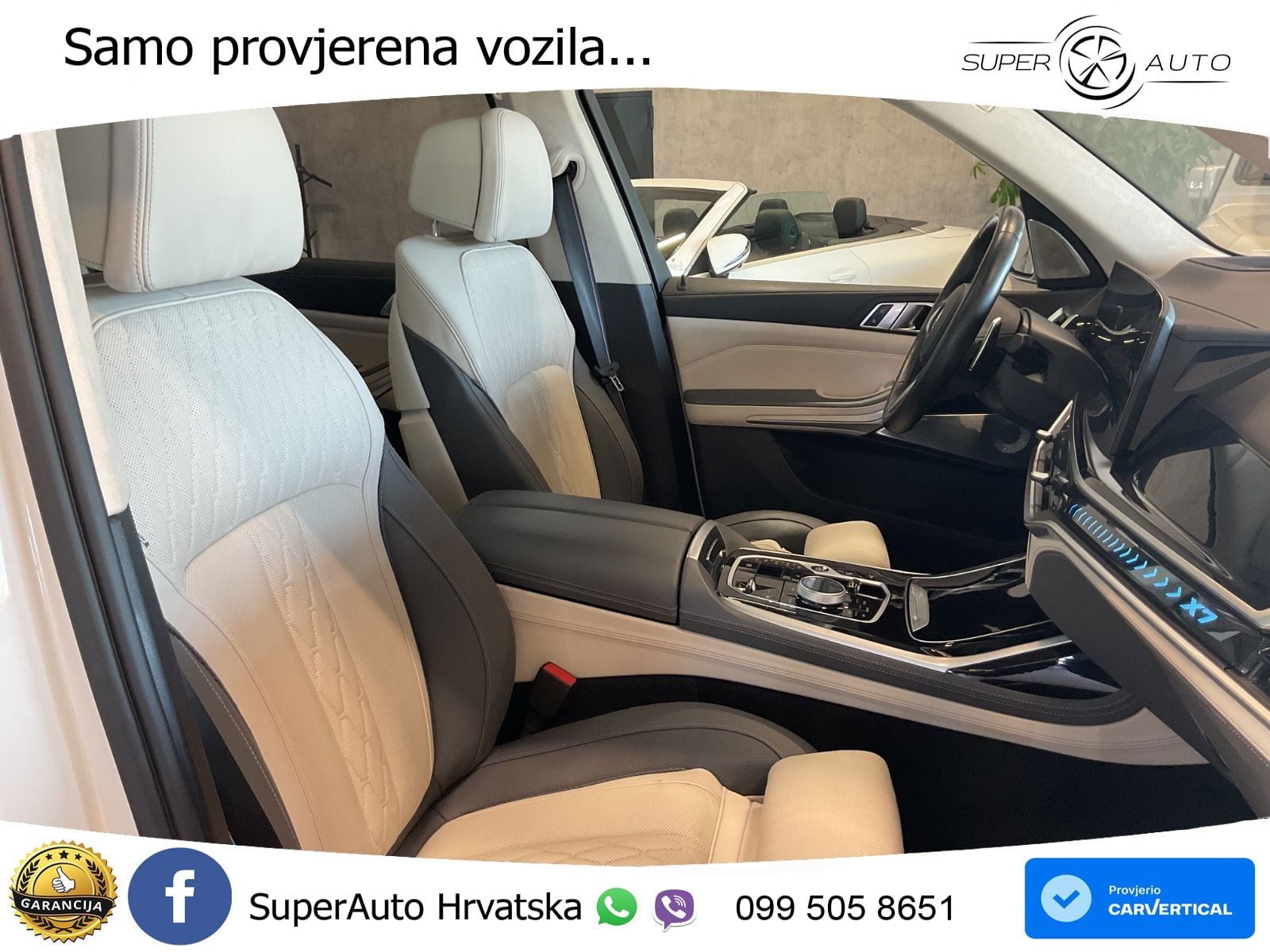 BMW X7 40d (352 KS) xDrive Steptronic M Sport LED+GR SJED+ACC