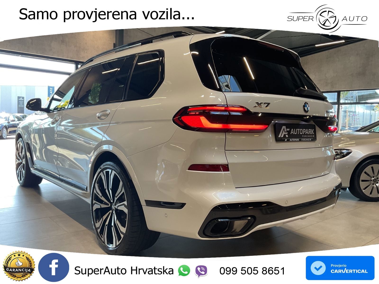 BMW X7 40d (352 KS) xDrive Steptronic M Sport LED+GR SJED+ACC