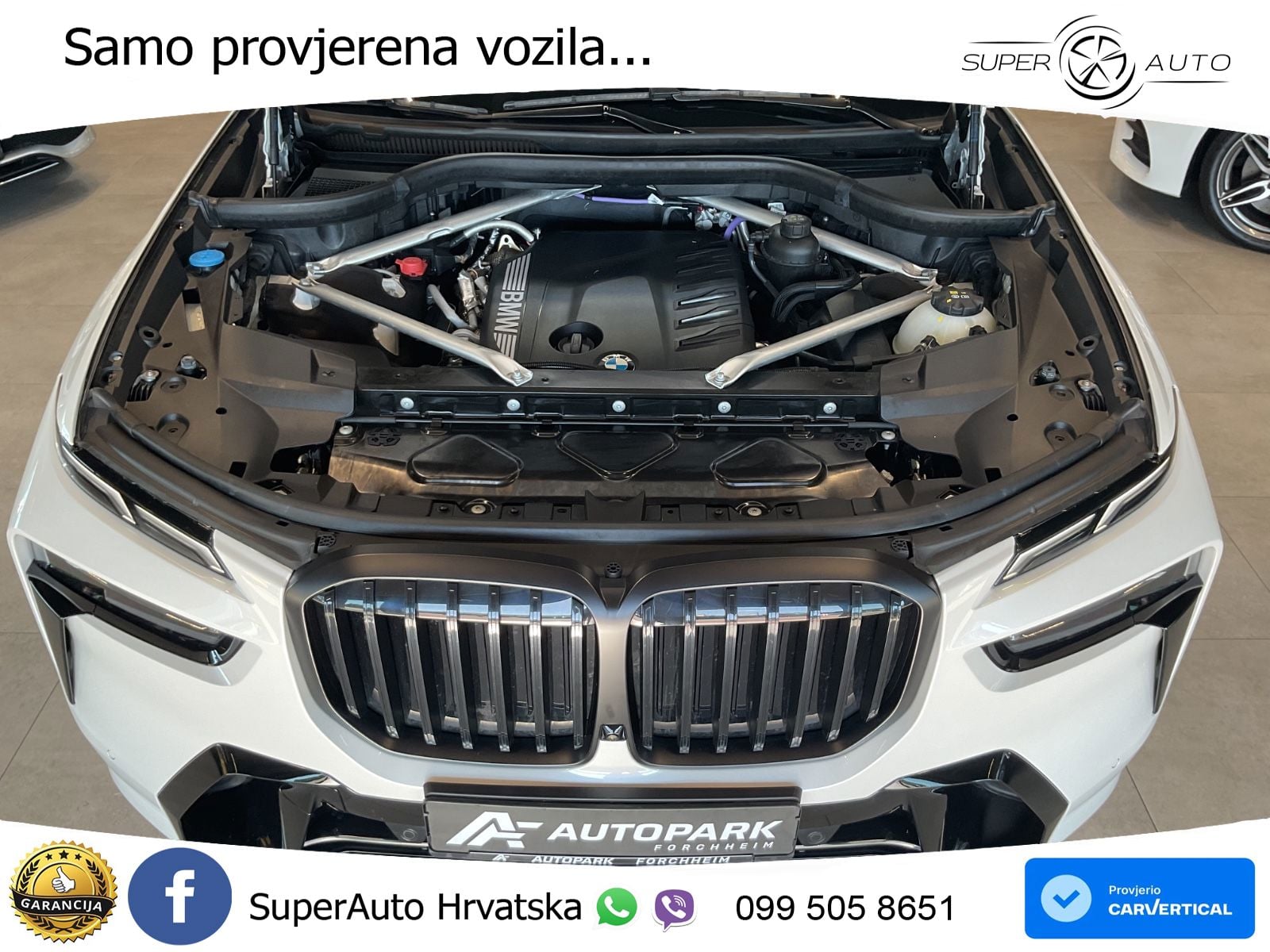 BMW X7 40d (352 KS) xDrive Steptronic M Sport LED+GR SJED+ACC