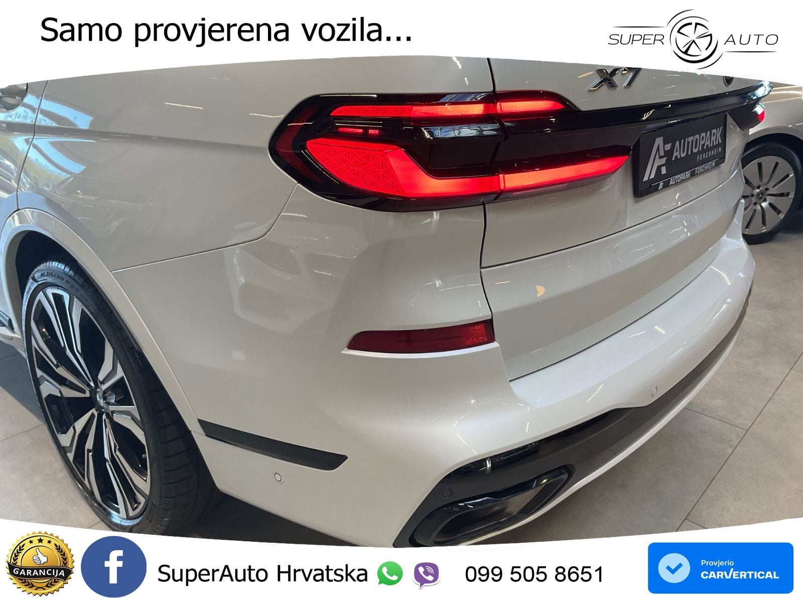 BMW X7 40d (352 KS) xDrive Steptronic M Sport LED+GR SJED+ACC
