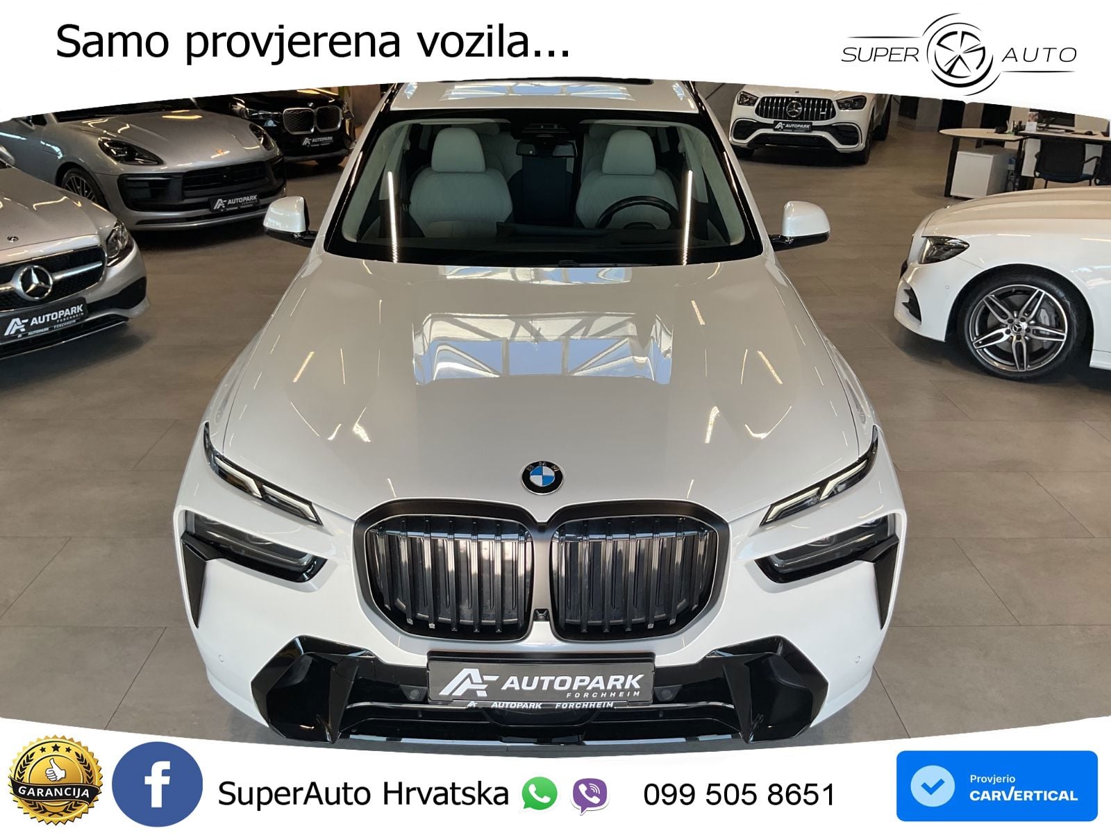 BMW X7 40d (352 KS) xDrive Steptronic M Sport LED+GR SJED+ACC