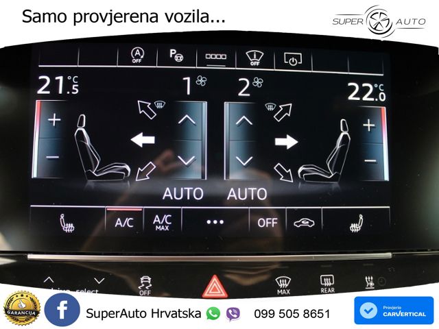 Audi RS6 Avant 4.0 TFSI V8 (600 KS) quattro Tiptronic ZRAČNI+ACC+GR SJED+KAM+PANO