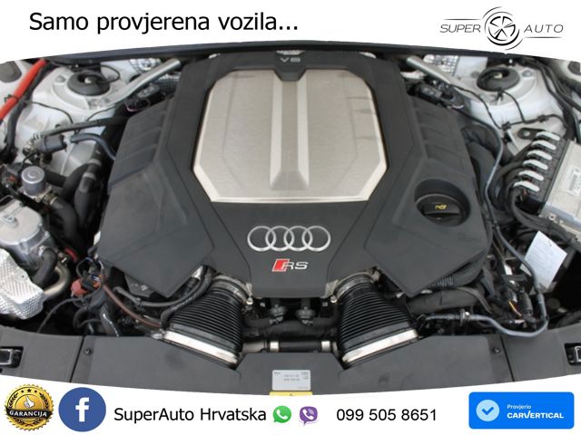 Audi RS6 Avant 4.0 TFSI V8 (600 KS) quattro Tiptronic ZRAČNI+ACC+GR SJED+KAM+PANO