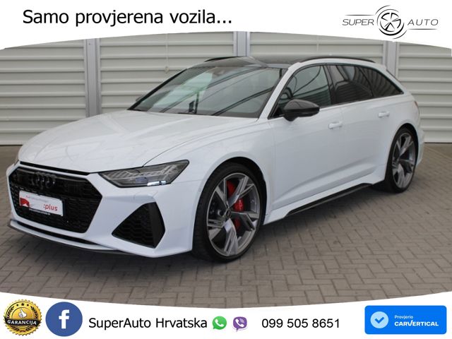 Audi RS6 Avant 4.0 TFSI V8 (600 KS) quattro Tiptronic ZRAČNI+ACC+GR SJED+KAM+PANO