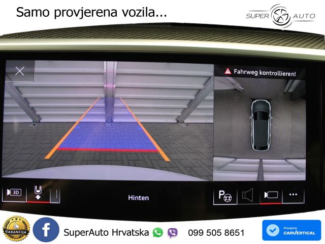 Audi RS6 Avant 4.0 TFSI V8 (600 KS) quattro Tiptronic ZRAČNI+ACC+GR SJED+KAM+PANO