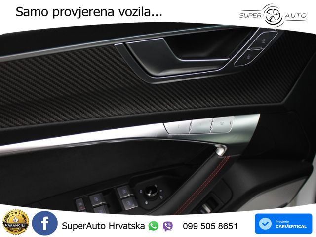 Audi RS6 Avant 4.0 TFSI V8 (600 KS) quattro Tiptronic ZRAČNI+ACC+GR SJED+KAM+PANO
