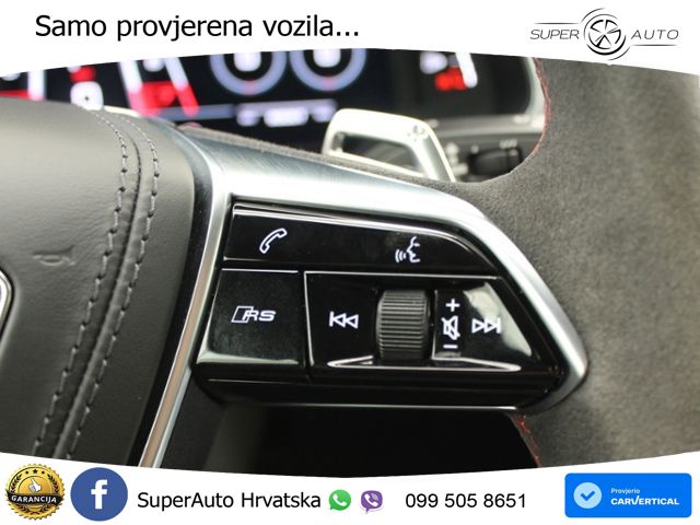 Audi RS6 Avant 4.0 TFSI V8 (600 KS) quattro Tiptronic ZRAČNI+ACC+GR SJED+KAM+PANO