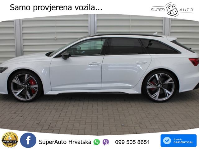 Audi RS6 Avant 4.0 TFSI V8 (600 KS) quattro Tiptronic ZRAČNI+ACC+GR SJED+KAM+PANO