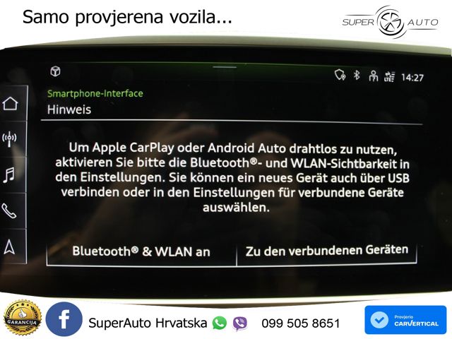 Audi RS6 Avant 4.0 TFSI V8 (600 KS) quattro Tiptronic ZRAČNI+ACC+GR SJED+KAM+PANO