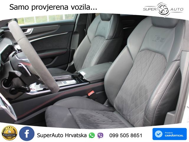Audi RS6 Avant 4.0 TFSI V8 (600 KS) quattro Tiptronic ZRAČNI+ACC+GR SJED+KAM+PANO