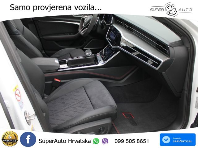 Audi RS6 Avant 4.0 TFSI V8 (600 KS) quattro Tiptronic ZRAČNI+ACC+GR SJED+KAM+PANO
