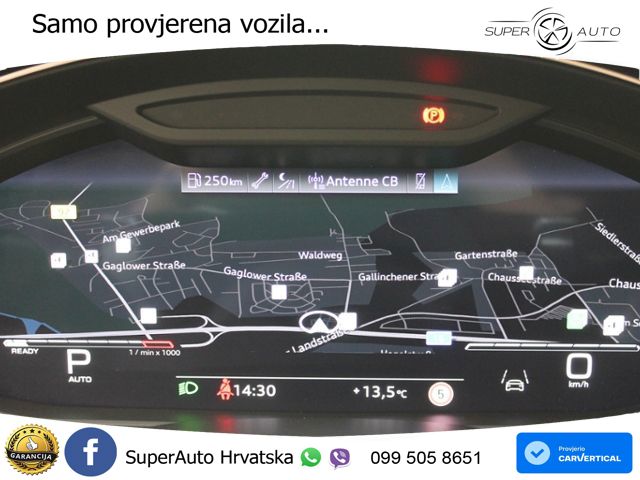 Audi RS6 Avant 4.0 TFSI V8 (600 KS) quattro Tiptronic ZRAČNI+ACC+GR SJED+KAM+PANO