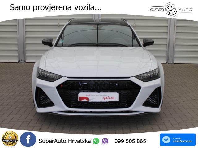 Audi RS6 Avant 4.0 TFSI V8 (600 KS) quattro Tiptronic ZRAČNI+ACC+GR SJED+KAM+PANO