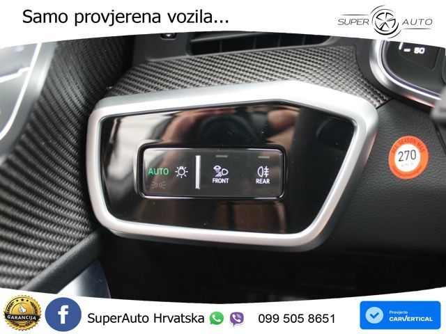 Audi RS6 Avant 4.0 TFSI V8 (600 KS) quattro Tiptronic ZRAČNI+ACC+GR SJED+KAM+PANO