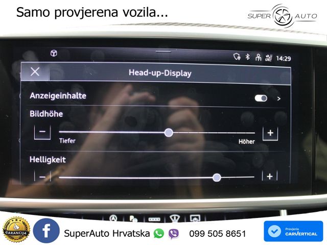 Audi RS6 Avant 4.0 TFSI V8 (600 KS) quattro Tiptronic ZRAČNI+ACC+GR SJED+KAM+PANO