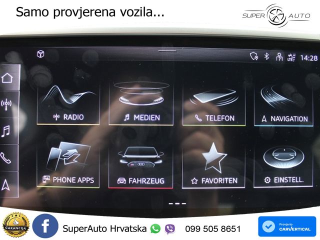 Audi RS6 Avant 4.0 TFSI V8 (600 KS) quattro Tiptronic ZRAČNI+ACC+GR SJED+KAM+PANO