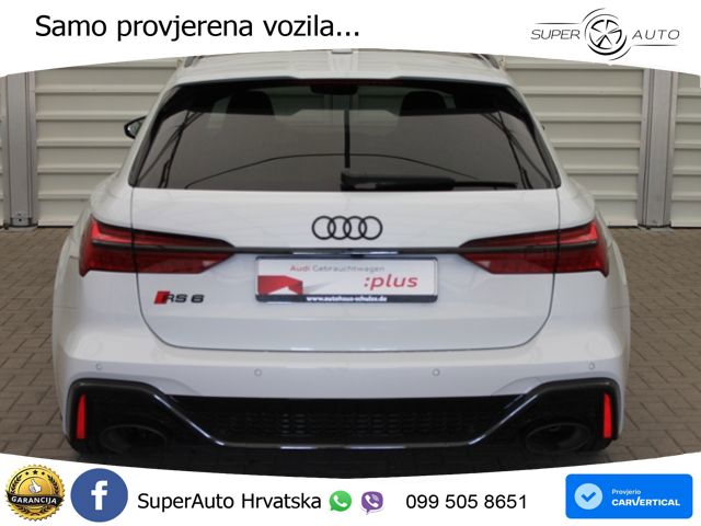 Audi RS6 Avant 4.0 TFSI V8 (600 KS) quattro Tiptronic ZRAČNI+ACC+GR SJED+KAM+PANO