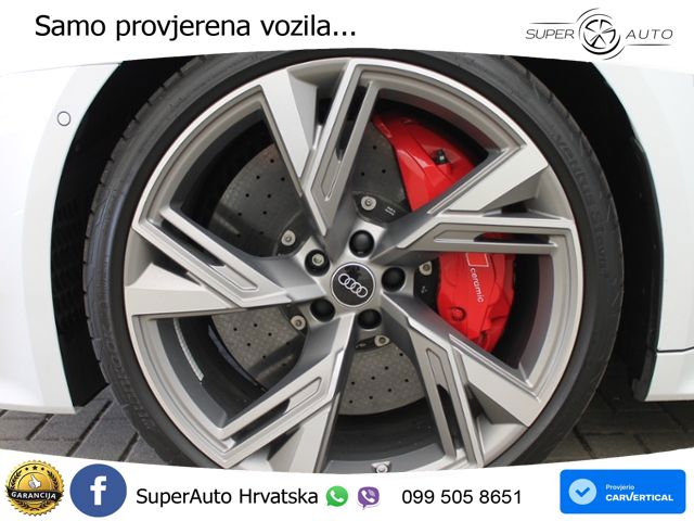 Audi RS6 Avant 4.0 TFSI V8 (600 KS) quattro Tiptronic ZRAČNI+ACC+GR SJED+KAM+PANO