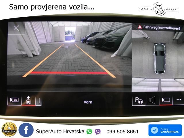 Audi RS6 Avant 4.0 TFSI V8 (600 KS) quattro Tiptronic ZRAČNI+ACC+GR SJED+KAM+PANO