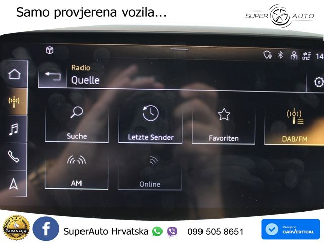 Audi RS6 Avant 4.0 TFSI V8 (600 KS) quattro Tiptronic ZRAČNI+ACC+GR SJED+KAM+PANO