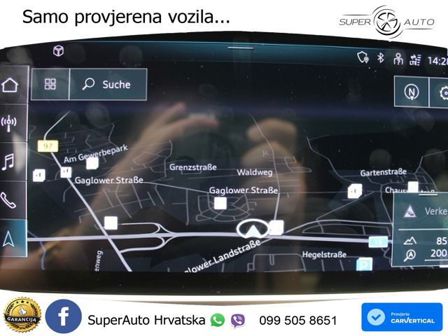 Audi RS6 Avant 4.0 TFSI V8 (600 KS) quattro Tiptronic ZRAČNI+ACC+GR SJED+KAM+PANO