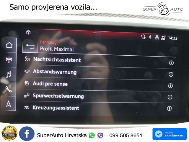 Audi RS6 Avant 4.0 TFSI V8 (600 KS) quattro Tiptronic ZRAČNI+ACC+GR SJED+KAM+PANO