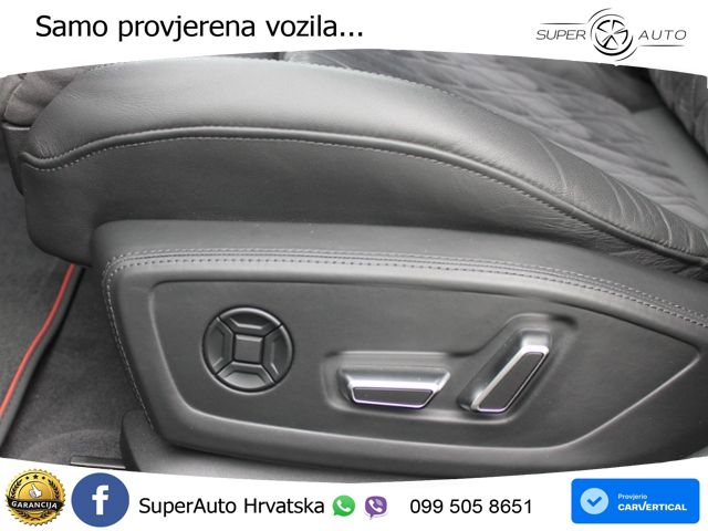 Audi RS6 Avant 4.0 TFSI V8 (600 KS) quattro Tiptronic ZRAČNI+ACC+GR SJED+KAM+PANO