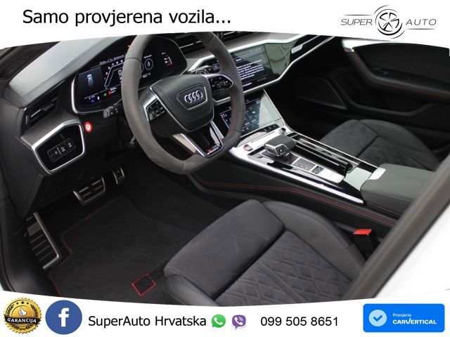 Audi RS6 Avant 4.0 TFSI V8 (600 KS) quattro Tiptronic ZRAČNI+ACC+GR SJED+KAM+PANO