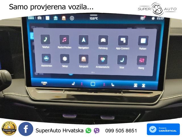 Volkswagen Passat Variant 1.5 eTSI (150 KS) DSG Business LED+GR SJED+ACC
