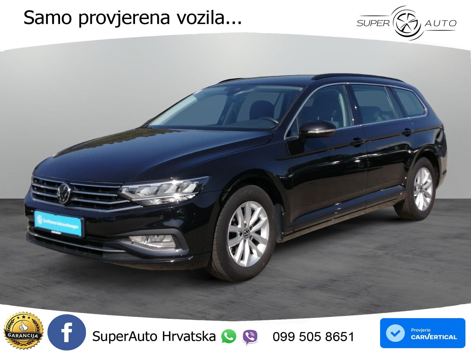 Volkswagen Passat Variant 2.0 TDI (150 KS) DSG Business LED+GR SJED+ACC