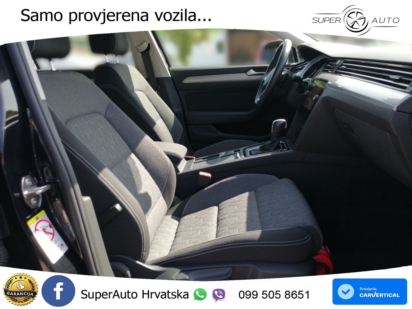 Volkswagen Passat Variant 2.0 TDI (150 KS) DSG Business LED+GR SJED+ACC