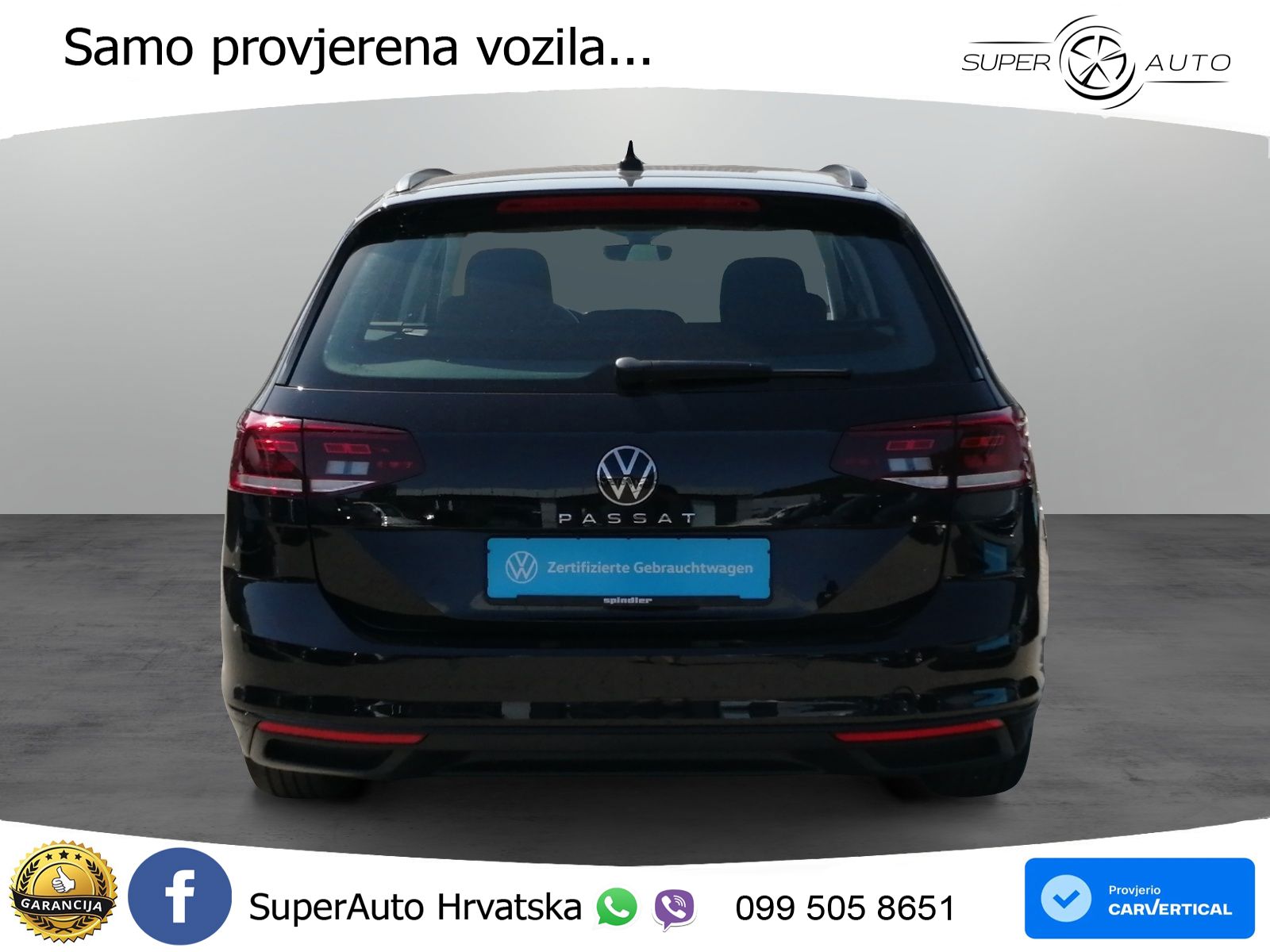 Volkswagen Passat Variant 2.0 TDI (150 KS) DSG Business LED+GR SJED+ACC