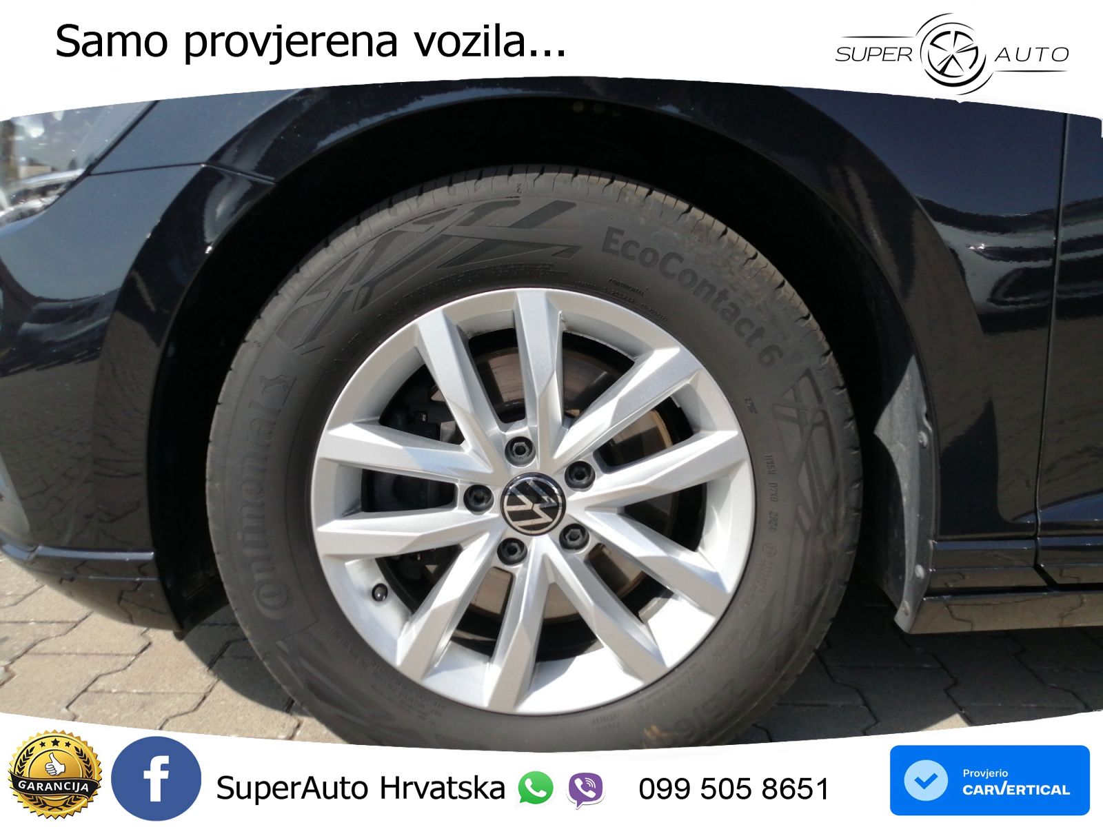 Volkswagen Passat Variant 2.0 TDI (150 KS) DSG Business LED+GR SJED+ACC